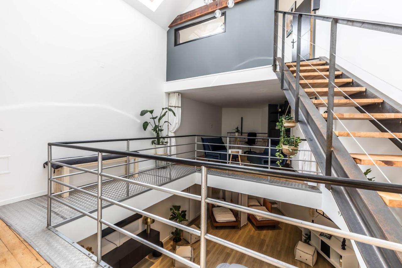 L'Atypique-Le Loft Du Mans Apartment Le Mans Exterior foto