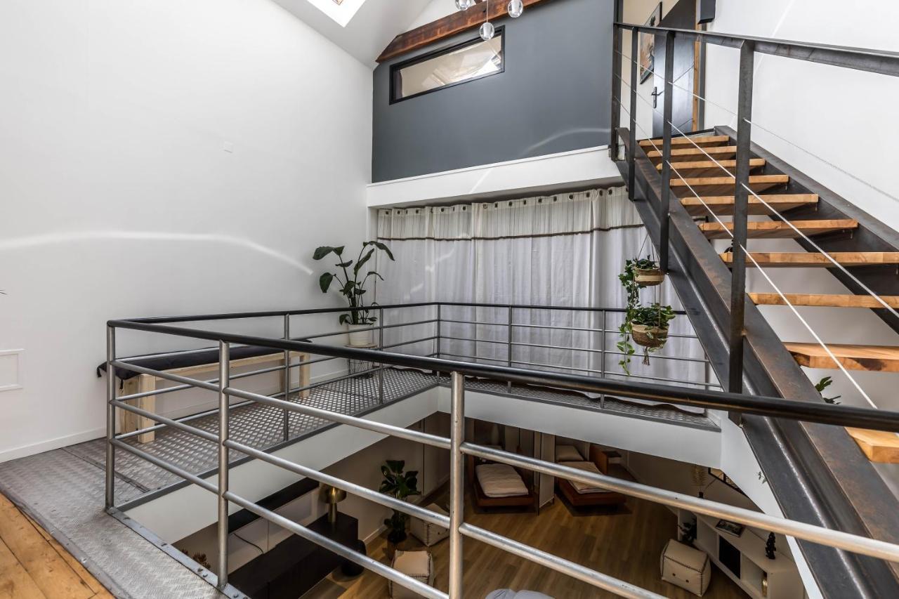 L'Atypique-Le Loft Du Mans Apartment Le Mans Exterior foto